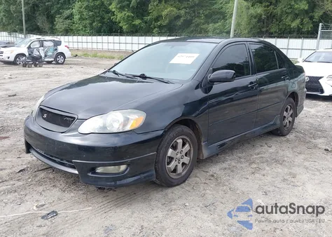 2007 Toyota Corolla S from USA, damaged, VIN 2T1BR32EX7C797396